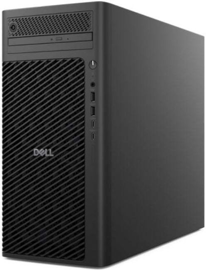 Dell Pro Max Tower T2 Desktop PC (Ultra 9-285/32GB DDR5/1TB SSD/Kein Betriebssystem)