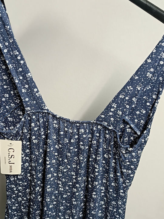 Sommer Mini Kleid Blue