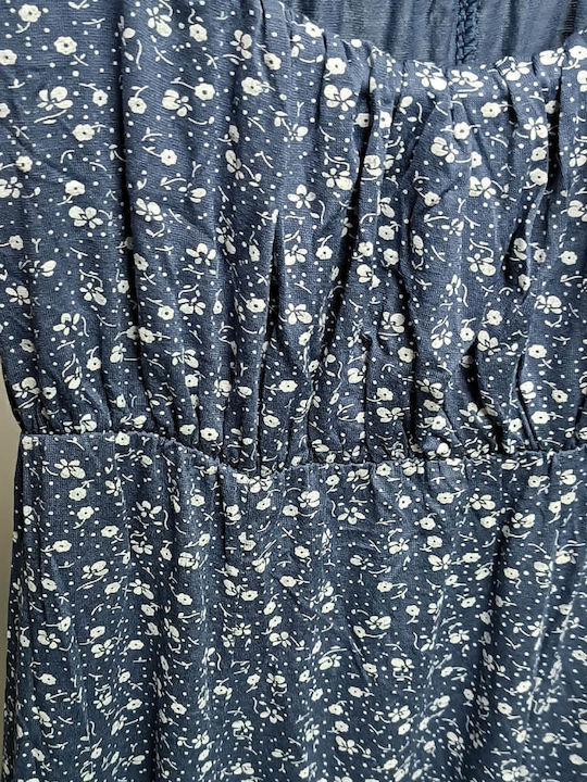 Sommer Mini Kleid Blue