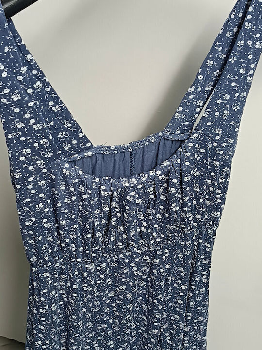 Sommer Mini Kleid Blue