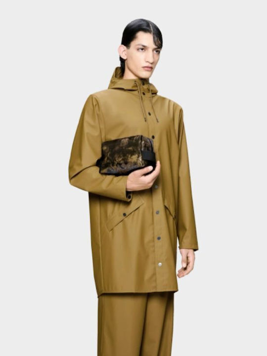 Νεσεσέρ Rains Wash Bag Small W3 15580-muddy Καφέ Σκούρο