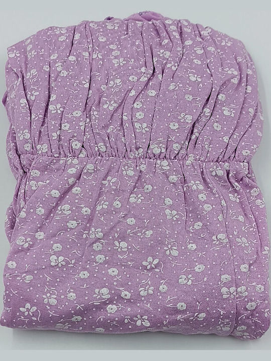 Sommer Mini Kleid Lilac