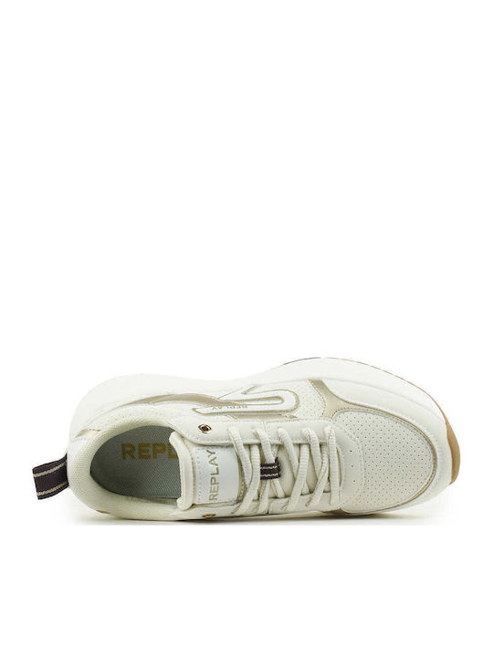 Sister Emeli Luxe Γυναικεία Sneakers Λευκό
