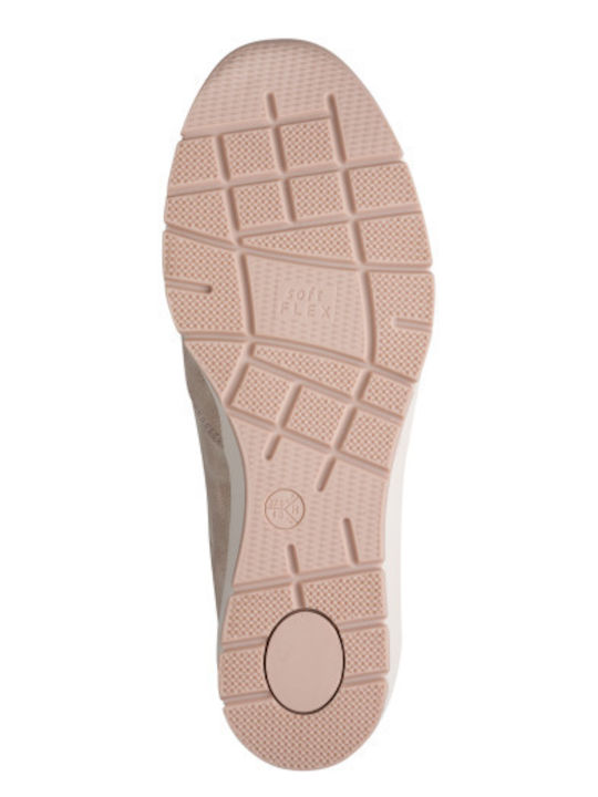 Anatomical Sneakers Rose / Gold