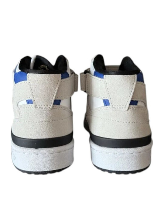 Forum Mid Botine Albe / Bleumarin / Negre