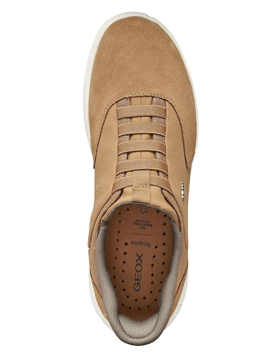 Sneakers Anatomici Pentru Bărbați Tabac Maro / Orange