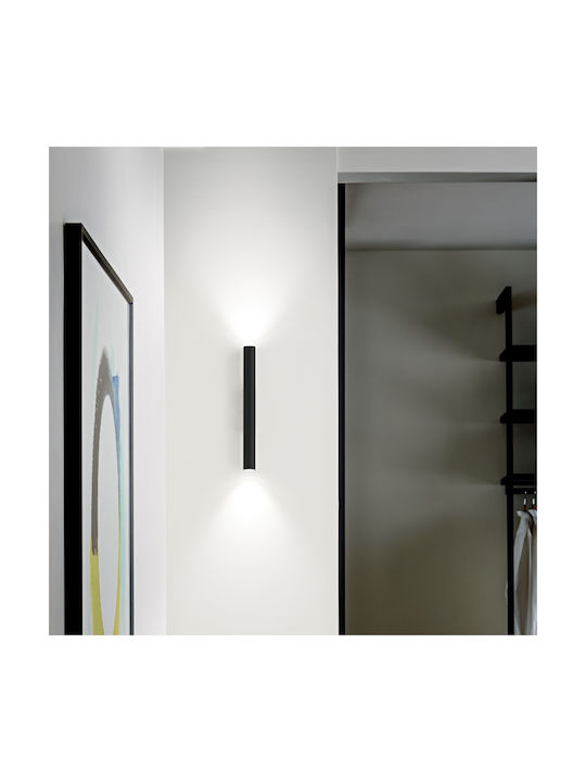 Ideal Lux Double LED Warm White Spot in Black Color