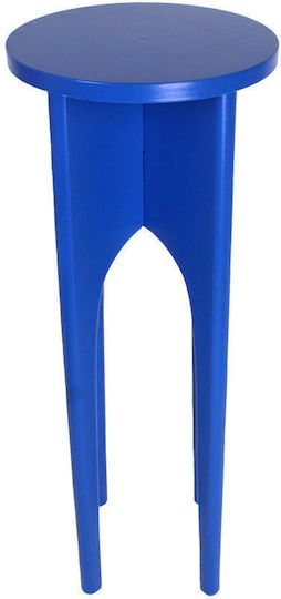 Beistelltisch Stylish Holz Blau