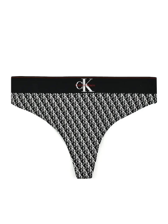 Γυναικείο String Black
