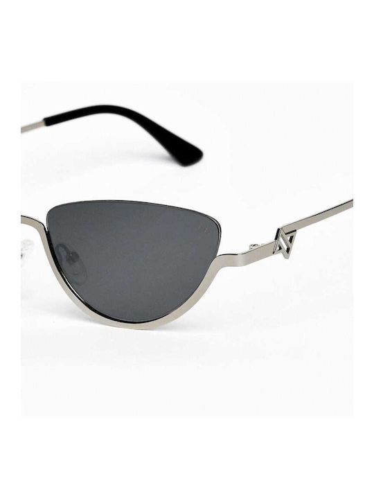 AV Sunglasses Zuma Γυαλιά Ηλίου Μαύρα με Μεταλλικό Σκελετό AV Sunglasses Zuma Γυαλιά Ηλίου Μαύρα με Μεταλλικό Σκελετό