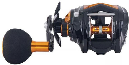 Tica Titan Claw Left Handed Fishing Reel for Baitcasting and Jigging