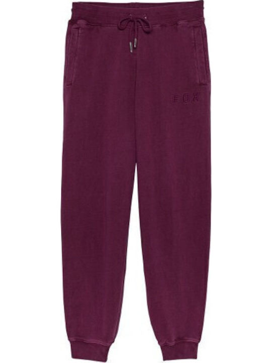Sweatpants Jogger Fleece Red
