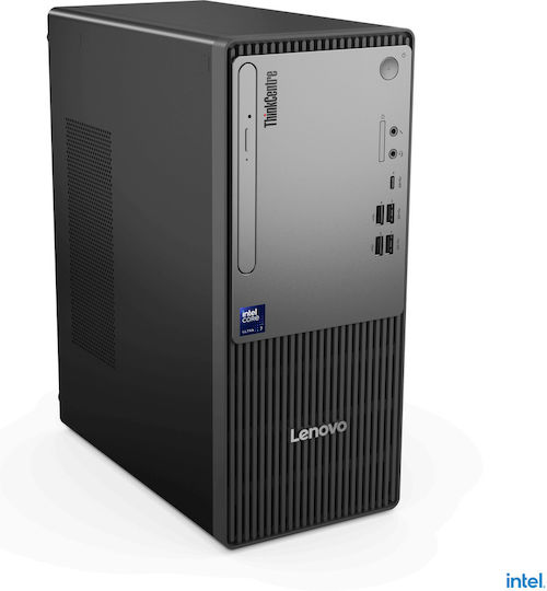 Lenovo ThinkCentre Neo 50t Gen 6 Desktop Computer (Ultra 5-225/16GB DDR5/512GB SSD/W11 Pro) with Keyboard (International English)