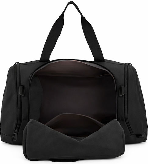 Sack Voyage Black Fabric L52xW25xH26cm