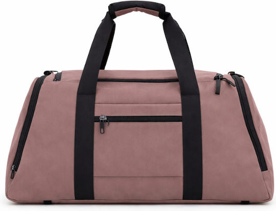 Sack Voyage Pink Fabric L52xW25xH26cm
