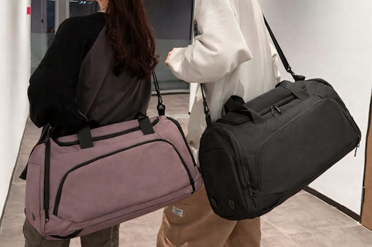 Sack Voyage Pink Fabric L52xW25xH26cm