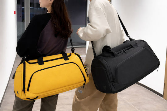 Sack Voyage Yellow Fabric L52xW25xH26cm
