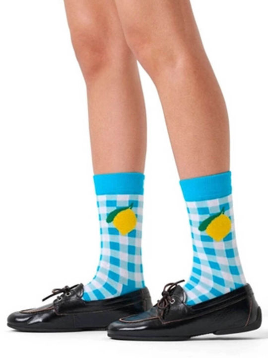 Happy Socks Γυναικείες Κάλτσες Lemon Happy Socks Γυναικείες Κάλτσες Lemon
