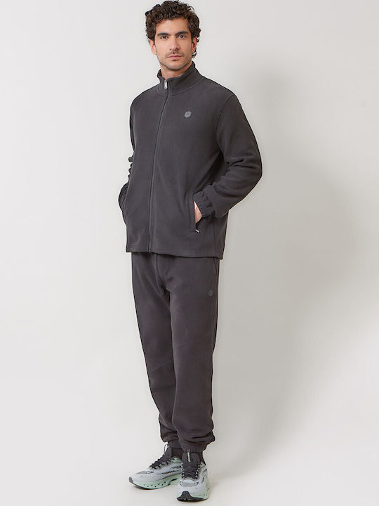 Men's Athletic Black Jacket