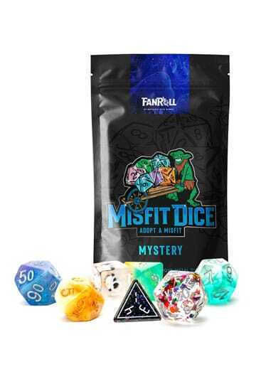 Misfit Resin Dice Set Blind Bag