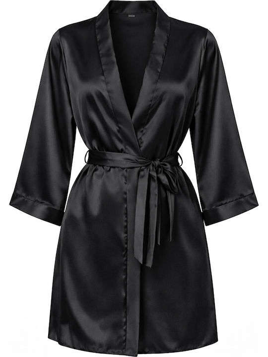 Primoda Winter Damen Robe Black