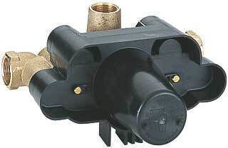 Concealed Part Shower Tap Mechanism 1 Outlet Grohe Chiara 34305