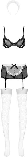 Obsessive Women's Sexy Set Black