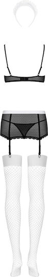 Obsessive Women's Sexy Set Black