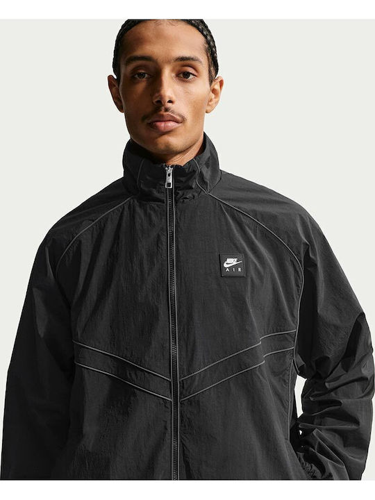 Windrunner Jacket Black