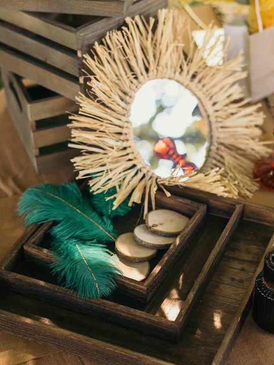Beauty Home Wooden Decorative Tray