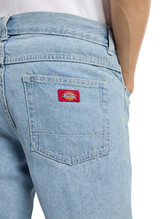 Herren Jeanshose mit Slim Verjüngt Passform Vintage Aged Blue