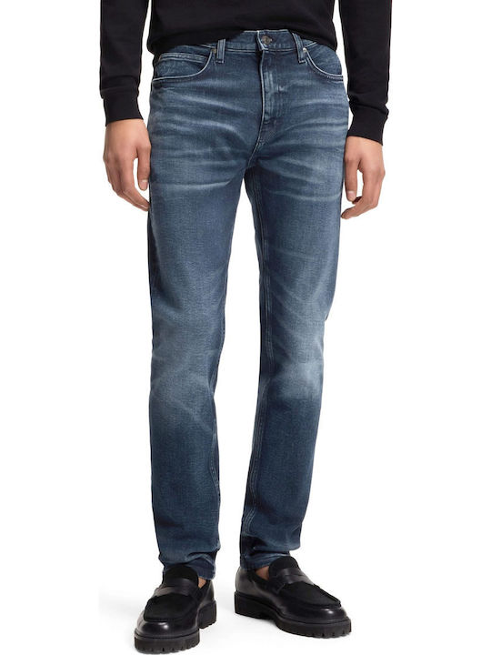 734 Men's Jeans Pants with Extra Slim Fit Blue