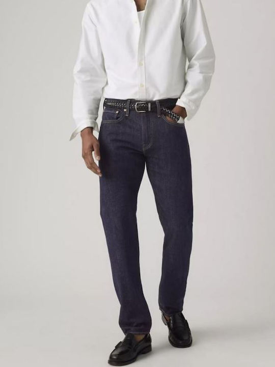 Levi's Dark Ανδρικό Παντελόνι Τζιν Regular Fit Tapered Dark Rinse- Blue Levi's Dark Ανδρικό Παντελόνι Τζιν Regular Fit Tapered Dark Rinse- Blue