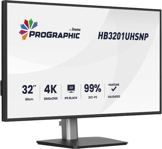 Iiyama HB3201UHSNP-B1 Monitor 32" FHD 1920x1080