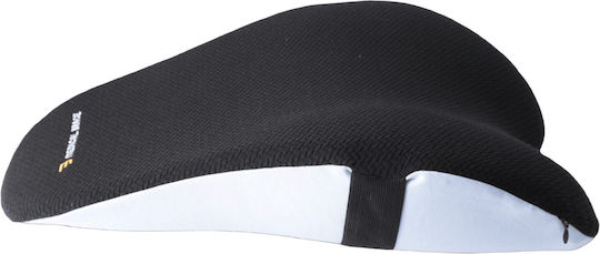 Medical Brace Seat Cushion with Memory Foam 39.5x46x14cm Black MB.HC1814