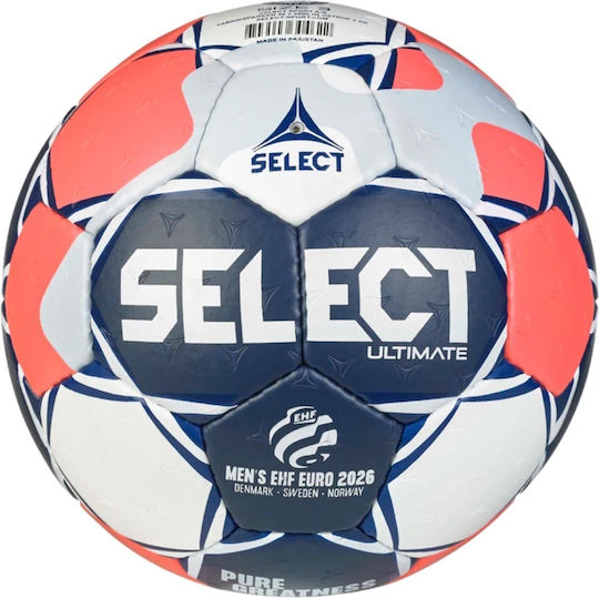 Select Ultimate Ehf Euro 2026 Handball Ball Official Game