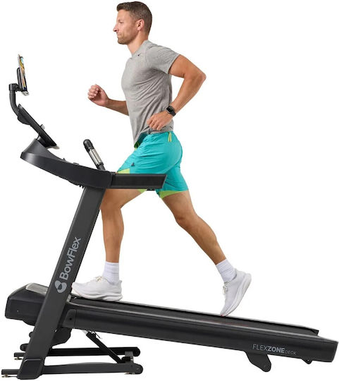Bowflex T6 3hp Ηλεκτρικός Αναδιπλούμενος Διάδρομος Γυμναστικής για Χρήστη έως 147kg