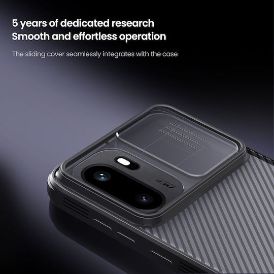 Nillkin Camshield Pro Hartes Gehäuse Für OnePlus 15R Transparentes Schwarzes 57983129744