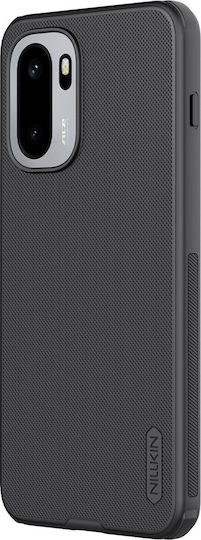 Nillkin Super Frosted Pro Magnetische Rückseitenhülle Für OnePlus 15R Schwarz