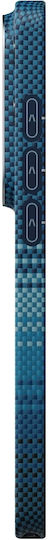 Pitaka Back Cover Aramid Fiber / Πλαστικό Μπλε (Galaxy S26 Ultra)