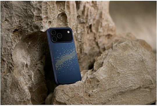 Pitaka Back Cover Aramid Fiber 0.1mm Multicolour (iPhone 17 Pro Max)