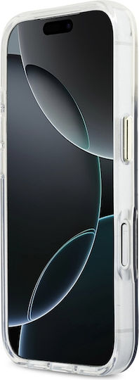 Guess Guess Iml Gradient Script Rückseite Kunststoff Schwarz Für iPhone 17 Pro Max