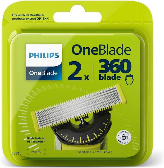 Philips Blades Qp25 Qp26 Qp65 Qp66 2pcs