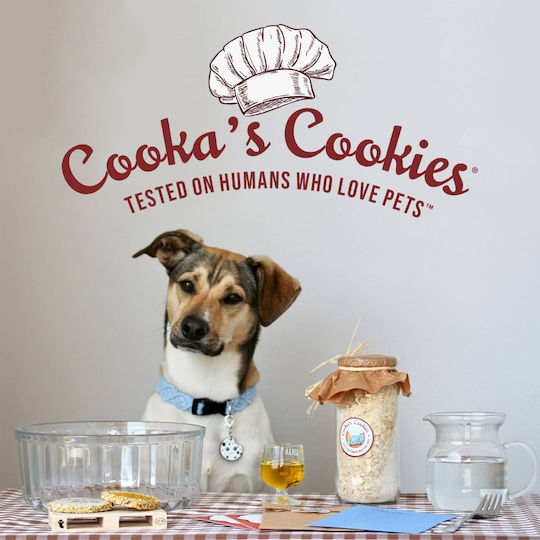 Cooka’s Cookies Cake Dog with Chicken
