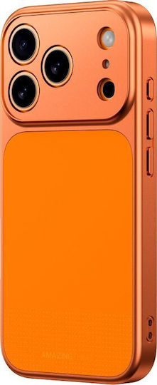 AmazingThing Minimal Mag Umschlag Rückseite Orange (iPhone 17 Pro)