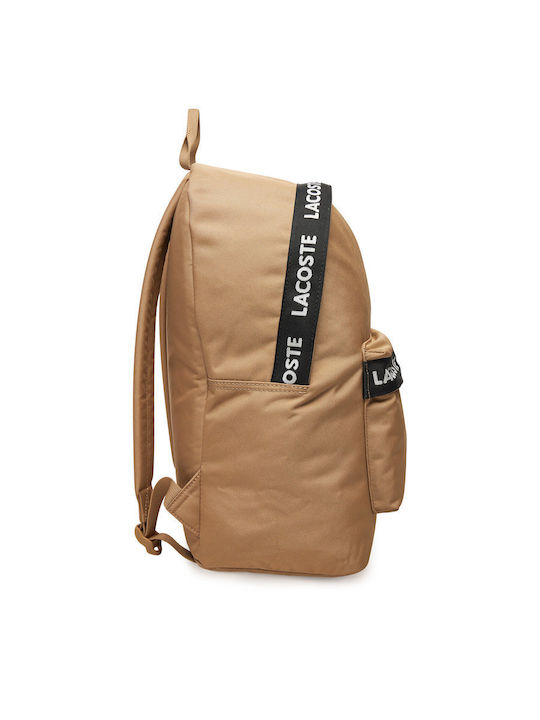 Lacoste Backpack Beige