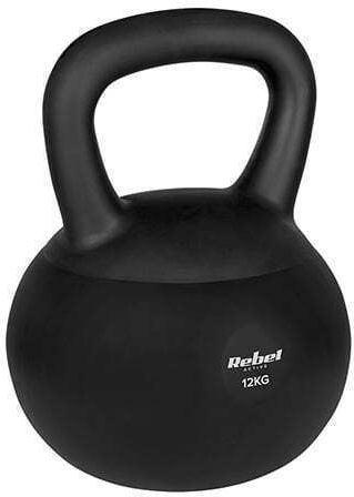 Kettlebell Rebel Active Din Vinil 12 Kilograme