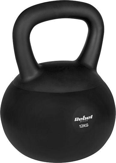 Kettlebell Rebel Active Din Vinil 12 Kilograme