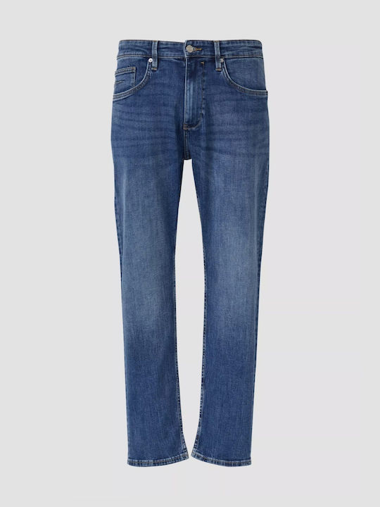 Benito Ανδρικό Παντελόνι Τζιν με Regular Straight Εφαρμογή Dark Blue