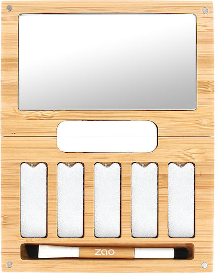 Zao Organic Bamboo Box Five Magnetic Palette 5 Refills